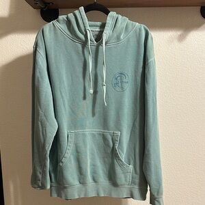 O'Neill Women’s Teal Hoodie Sweatshirt
